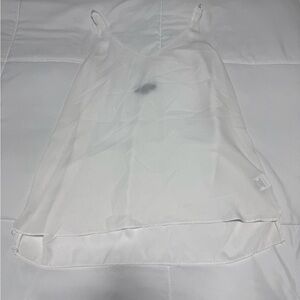 Stella Luce white flowy tank